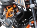 Защитные дуги Heed для Ktm 390 Duke (13-16) Чёрные
