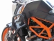 Защитные дуги Heed для Ktm 390 Duke (13-16) Чёрные