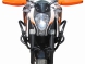 Защитные дуги Heed для Ktm 390 Duke (13-16) Чёрные