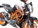Защитные дуги Heed для Ktm 390 Duke (13-16) Оранжевые