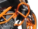 Защитные дуги Heed для Ktm 390 Duke (13-16) Оранжевые