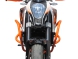 Защитные дуги Heed для Ktm 390 Duke (13-16) Оранжевые