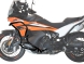 Защитные дуги Heed для Ktm 890 Adventure (2023 -) Бункер Чёрные