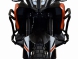 Защитные дуги Heed для Ktm 890 Adventure (2023 -) Бункер Чёрные