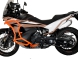 Защитные дуги Heed для Ktm 890 Adventure (2023 -) Бункер Оранжевые