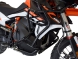 Защитные дуги Heed для Ktm 890 Adventure / 890 Adventure R / 790 Adventure / 790 Adventure R (2019-2022) Бункер Чёрные