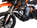 Защитные дуги Heed для Ktm 890 Adventure / 890 Adventure R / 790 Adventure / 790 Adventure R (2019-2022) Бункер Чёрные