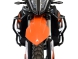 Защитные дуги Heed для Ktm 890 Adventure / 890 Adventure R / 790 Adventure / 790 Adventure R (2019-2022) Бункер Чёрные
