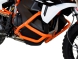 Защитные дуги Heed для Ktm 890 Adventure / 890 Adventure R / 790 Adventure / 790 Adventure R (2019-2022) Нижние Оранжевые