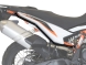 Защитные дуги Heed для Ktm 890 Adventure / 890 Adventure R / 790 Adventure / 790 Adventure R (2019-2023) Задние Чёрные