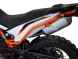 Защитные дуги Heed для Ktm 890 Adventure / 890 Adventure R / 790 Adventure / 790 Adventure R (2019-2023) Задние Оранжевые
