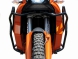 Защитные дуги Heed для Ktm 950 Adventure (02-06) Чёрные