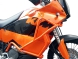 Защитные дуги Heed для Ktm 950 Adventure (02-06) Оранжевые