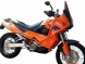Защитные дуги Heed для Ktm 950 Adventure (02-06) Оранжевые