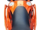 Защитные дуги Heed для Ktm 950 Adventure (02-06) Оранжевые