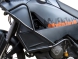 Защитные дуги Heed для Ktm 990 Adventure (06-12) Чёрные