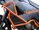 Защитные дуги Heed для Ktm 990 Adventure (06-12) Оранжевые