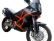 Защитные дуги Heed для Ktm 990 Adventure (06-12) Оранжевые
