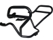 Защитные дуги Heed для Suzuki Dl 1000 V-Strom (02-09) / Kawasaki Klv 1000 (04-06)