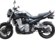 Защитные дуги Heed для Suzuki Gsf 1250 Bandit (07-15) Чёрные