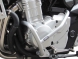 Защитные дуги Heed для Suzuki Gsf 1250 Bandit (07-15) Серебристые