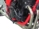 Защитные дуги Heed для Suzuki Gsf 600-650 Bandit (95-06) Маленькие Чёрные