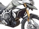 Защитные дуги Heed для Triumph Tiger 850 Бункер Чёрные