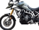 Защитные дуги Heed для Triumph Tiger 850 Бункер Чёрные