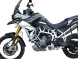 Защитные дуги Heed для Triumph Tiger 850 Бункер Серебристые