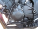 Защитные дуги Heed для Yamaha Fz 6 Fazer (04-10) Чёрные