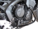 Защитные дуги Heed для Yamaha Fz 6 Fazer (04-10) Чёрные