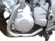 Защитные дуги Heed для Yamaha Fz 6 Fazer (04-10) Серебристые