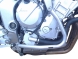 Защитные дуги Heed для Yamaha Fz 6 Fazer (04-10) Серебристые