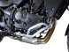 Защитные дуги Heed для Honda Xl 750 Transalp (2023-2024) Нижние Серебристые