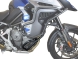 Защитные дуги Heed для Triumph Tiger 1200 Gt Explorer (2022 -) Нижние Чёрные