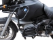 Верхние и нижние защитные дуги Heed для Bmw R 1100 Gs (95-99) / Bmw R 850 Gs (96-01) Полный Бункер Черные