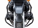 Верхние и нижние защитные дуги Heed для Bmw R 1100 Gs (95-99) / Bmw R 850 Gs (96-01) Полный Бункер Черные