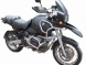 Защитные дуги Heed для Bmw R 1100 Gs (95-99) / Bmw R 850 Gs (96-01) Полный Бункер Серебристые