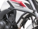 Защитные дуги Heed для Honda Cb 500 F (13-15) Pc45 - Верхние, Чёрные