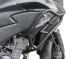 Защитные дуги Heed для Honda Cb 500 X (13-15) Pc46 Верхние Чёрные