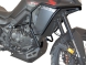 Защитные дуги Heed для Honda Xl 750 Transalp (2023-2024)  Верхние Чёрные