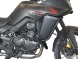 Защитные дуги Heed для Honda Xl 750 Transalp (2023-2024)  Верхние Чёрные