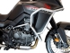 Защитные дуги Heed для Honda Xl 750 Transalp (2023-2024) Верхние Серебристые