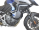Защитные дуги Heed для Triumph Tiger 1200 Gt Explorer / Rally Explorer (2022-2023) Верхние Чёрные