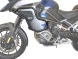 Защитные дуги Heed для Triumph Tiger 1200 Gt Explorer / Rally Explorer (2022-2023) Верхние Чёрные