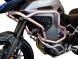 Защитные дуги Heed для Triumph Tiger 1200 Gt Explorer / Rally Explorer (2022 - 2023) Верхние Серебристые