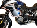 Защитные дуги Heed для Triumph Tiger 1200 Gt Explorer / Rally Explorer (2022 - 2023) Верхние Серебристые