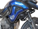 Защитные дуги Heed для Triumph Tiger 1200 Gt / Gt Pro / Rally Pro (2022-2023) Верхние Чёрные