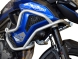 Защитные дуги Heed для Triumph Tiger 1200 Gt / Gt Pro / Rally Pro (2022-2023) Верхние Серебристые