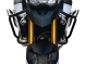 Защитные дуги Heed для Triumph Tiger 850 Верхние Чёрные